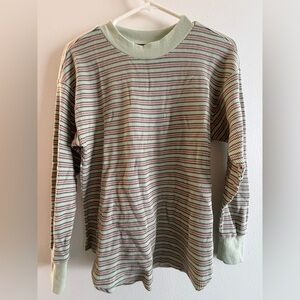 Sonoma Multicolor Striped Knit Top
